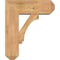 Ekena Millwork Imperial Craftsman Smooth Bracket w/ Offset Brace, Western Red Cedar, 7 1/2"W x 20"D x 24"H BKT0806X20X24IMP04SWR - alternate 2